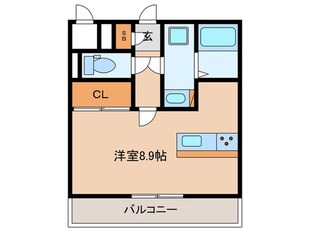 宇治小倉町共同住宅の物件間取画像